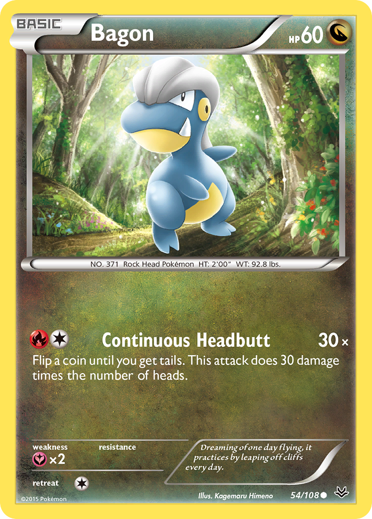 Roaring Skies Bagon #54/108